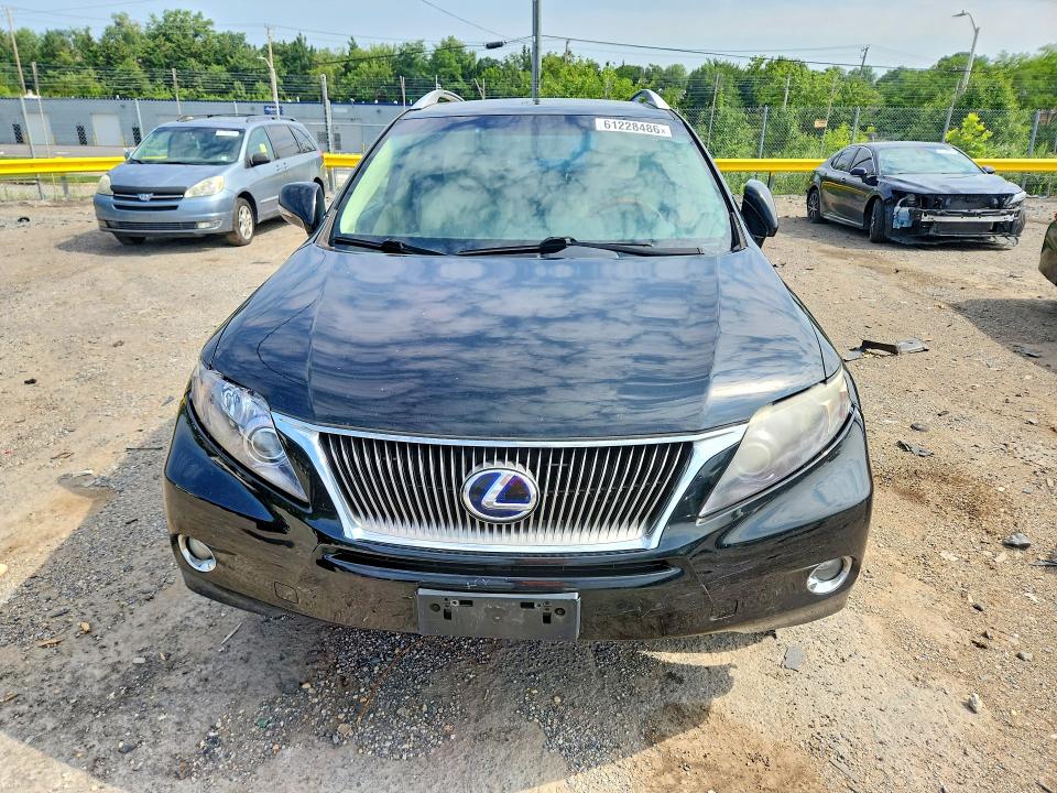 Aukcja sprzedaży 2010 Lexus Rx, vin: JTJBC1BA8A2010290, numer aukcji: 61228486