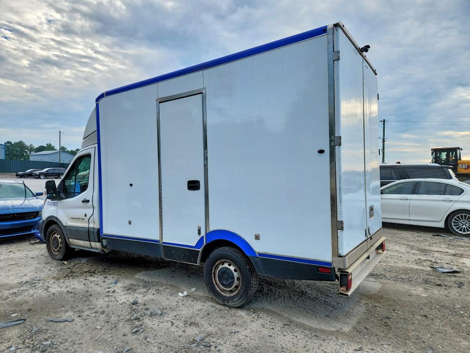 59850266 :رقم المزاد ، 1FDBW5Z8XMKA84315 vin ، 2021 Ford Transit مزاد بيع