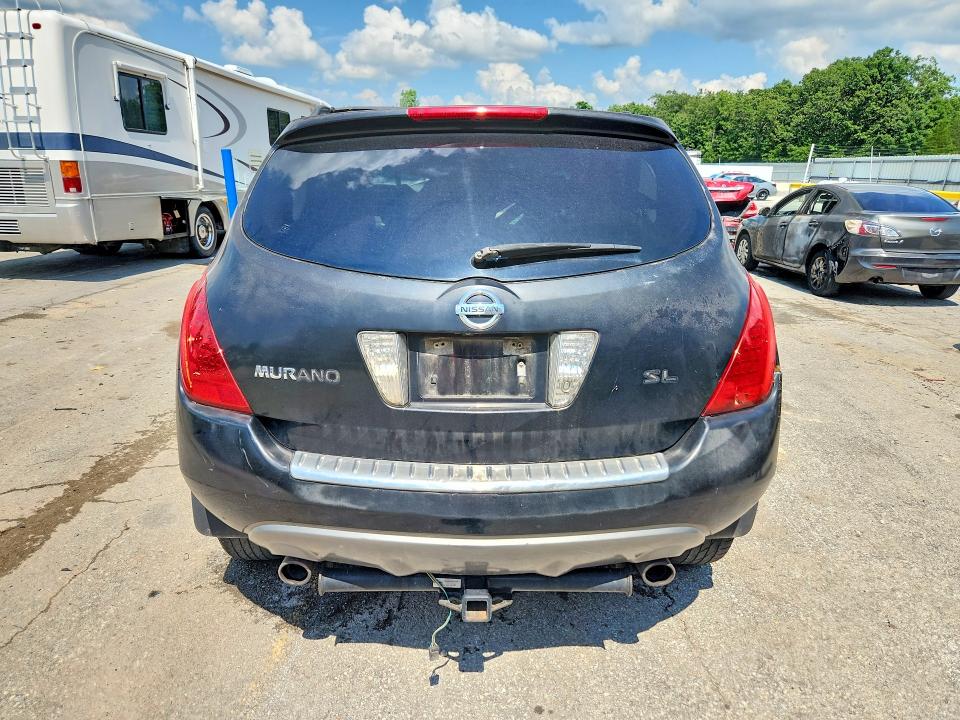 Aukcja sprzedaży 2007 Nissan Murano, vin: JN8AZ08T47W501932, numer aukcji: 60080856