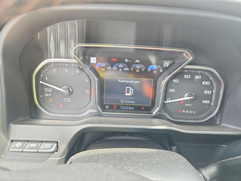 60621236 :رقم المزاد ، 1GTP9EEL3LZ356219 vin ، 2020 Gmc Sierra مزاد بيع