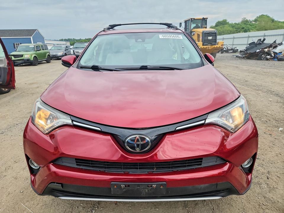 Aukcja sprzedaży 2018 Toyota Rav4, vin: JTMRFREV5JD241061, numer aukcji: 60595606