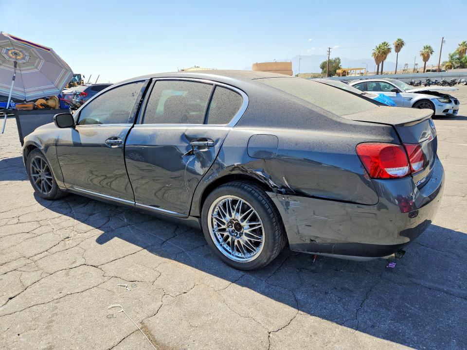 61985346 :رقم المزاد ، JTHBH96S465040767 vin ، 2006 Lexus Gs مزاد بيع