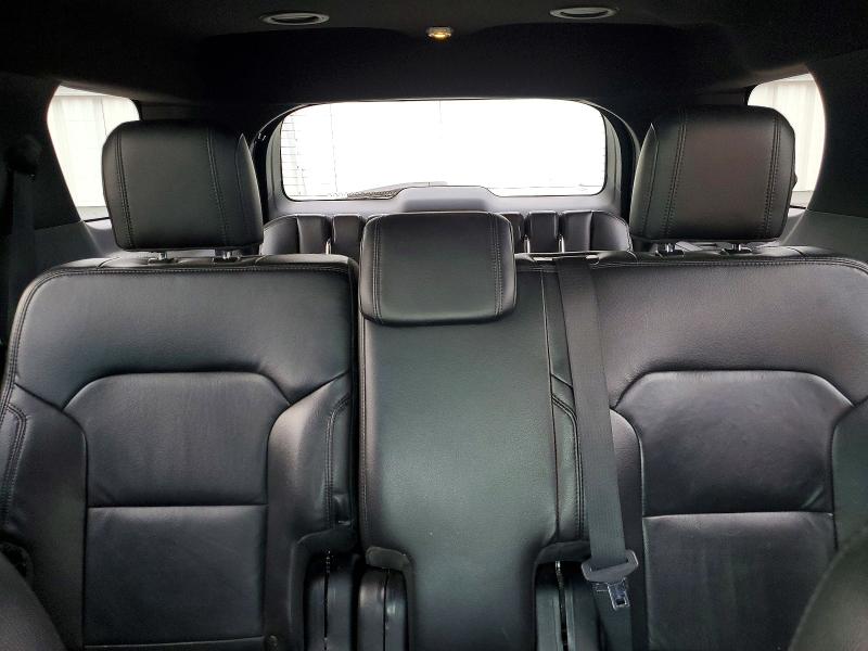 62093306 :رقم المزاد ، 1FM5K8D80HGA26367 vin ، 2017 Ford Explorer مزاد بيع