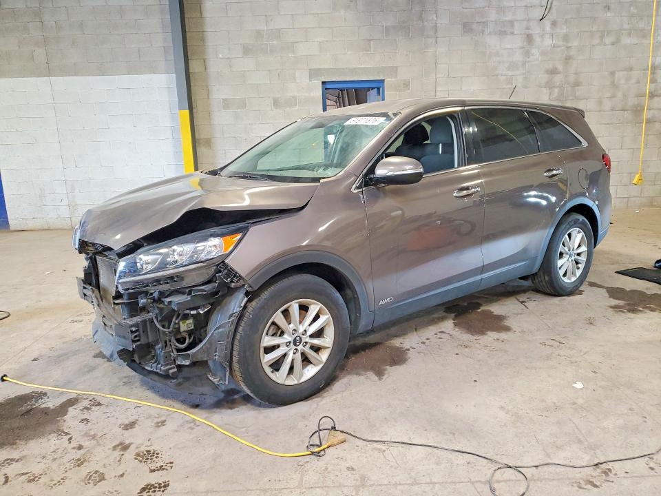 61971876 :رقم المزاد ، 5XYPGDA50KG572517 vin ، 2019 Kia Sorento مزاد بيع