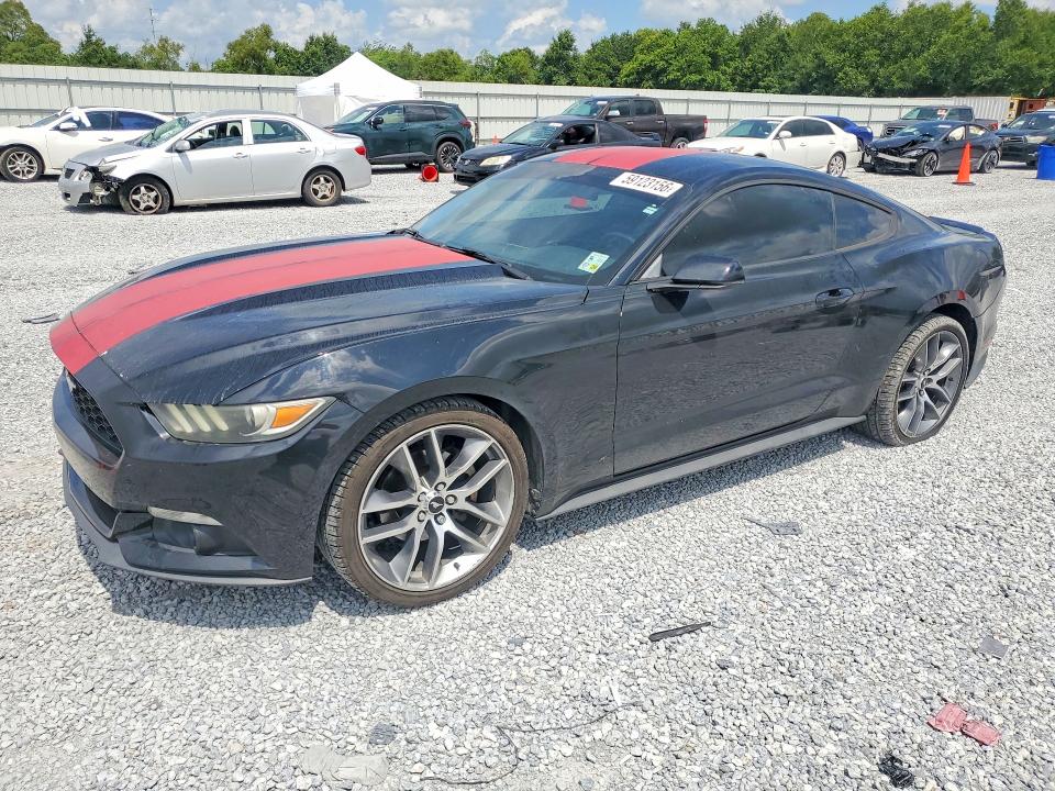 59123156 :رقم المزاد ، 1FA6P8TH5G5294505 vin ، 2016 Ford Mustang مزاد بيع