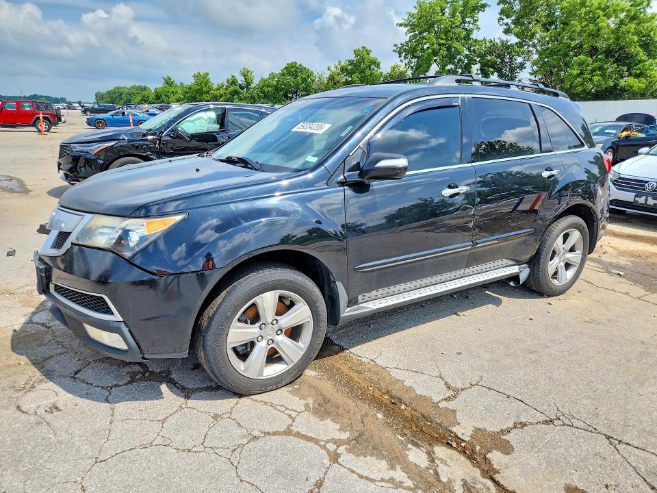 59334206 :رقم المزاد ، 2HNYD2H26AH514516 vin ، 2010 Acura Mdx مزاد بيع