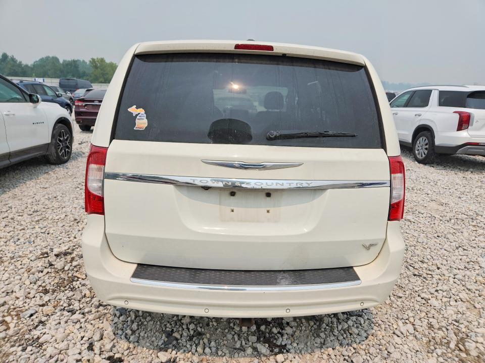 2012 Chrysler Town & Country მანქანა იყიდება აუქციონზე, vin: 2C4RC1CG1CR301447, აუქციონის ნომერი: 61077716