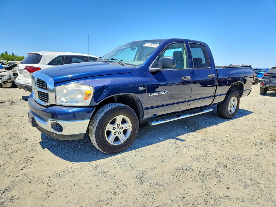 2007 Dodge Ram 1500 მანქანა იყიდება აუქციონზე, vin: 1D7HU18247S143623, აუქციონის ნომერი: 60975036