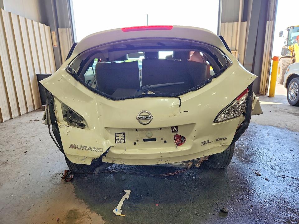 2012 Nissan Murano მანქანა იყიდება აუქციონზე, vin: JN8AZ1MW5CW227740, აუქციონის ნომერი: 61816876