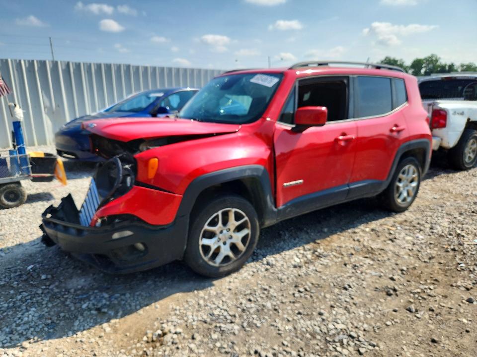 Продаж на аукціоні авто 2016 Jeep Renegade, vin: ZACCJBBT3GPD73809, номер лоту: 60548676