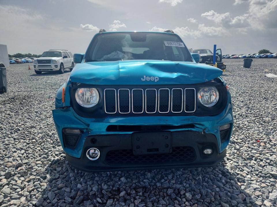60972756 :رقم المزاد ، ZACNJABB8LPL25806 vin ، 2020 Jeep Renegade مزاد بيع