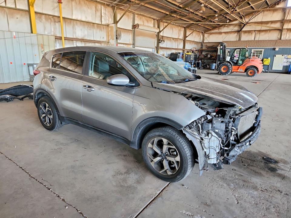 59354326 :رقم المزاد ، KNDPMCAC2M7934266 vin ، 2021 Kia Sportage مزاد بيع