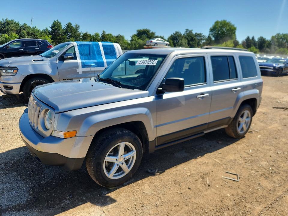 59634076 :رقم المزاد ، 1C4NJPBB3FD398364 vin ، 2015 Jeep Patriot مزاد بيع