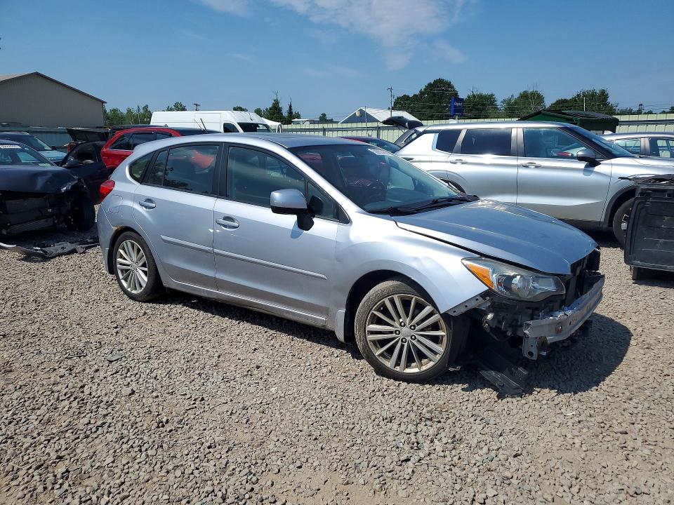 2014 Subaru Impreza მანქანა იყიდება აუქციონზე, vin: JF1GPAD62E8302094, აუქციონის ნომერი: 59992466