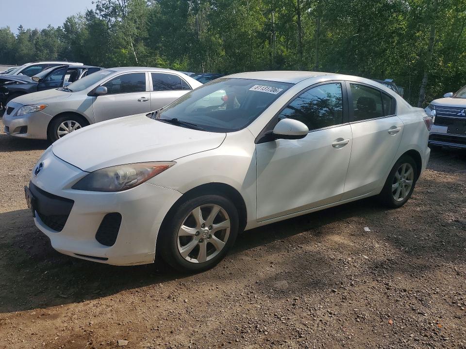 61131706 :رقم المزاد ، JM1BL1UF0D1717700 vin ، 2013 Mazda 3 مزاد بيع
