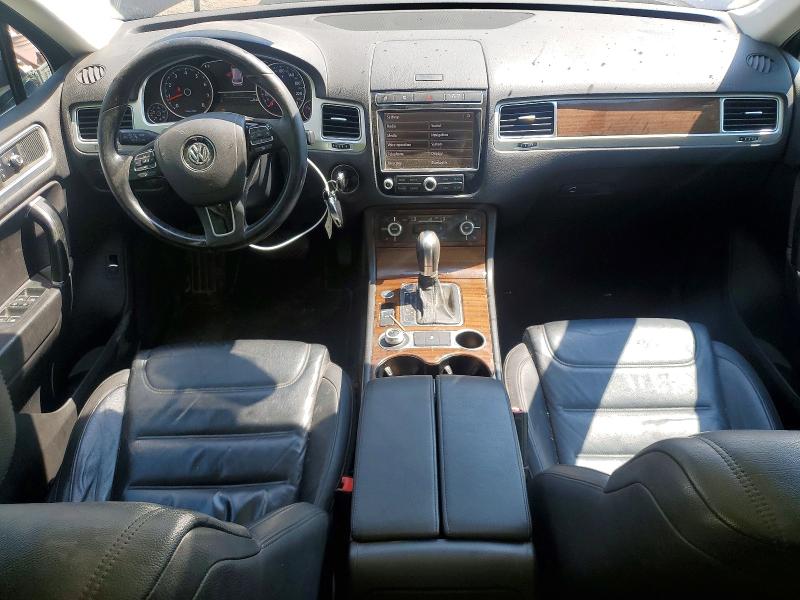 2015 Volkswagen Touareg მანქანა იყიდება აუქციონზე, vin: WVGEF9BP7FD003817, აუქციონის ნომერი: 62779136