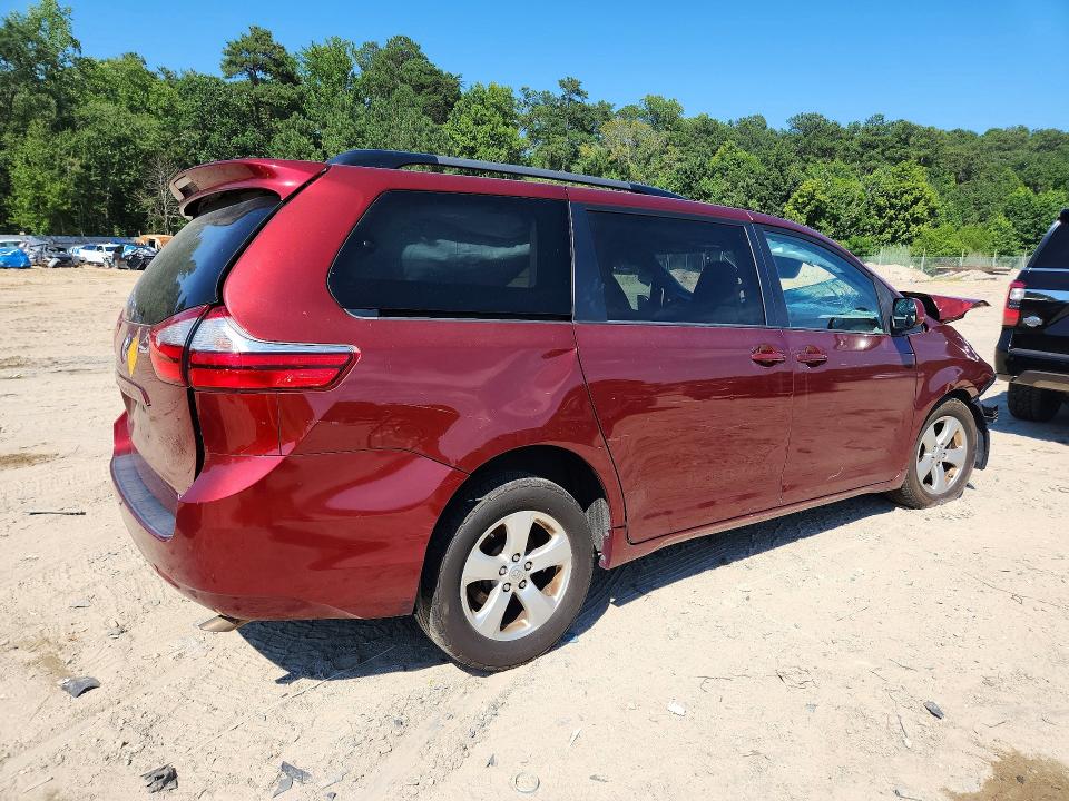 Продаж на аукціоні авто 2015 Toyota Sienna, vin: 5TDKK3DC5FS618560, номер лоту: 60643666