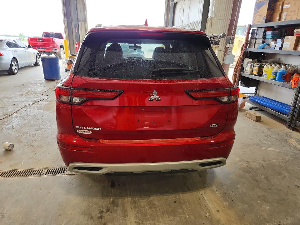 2022 Mitsubishi Outlander მანქანა იყიდება აუქციონზე, vin: JA4J3VA86NZ081614, აუქციონის ნომერი: 62109516