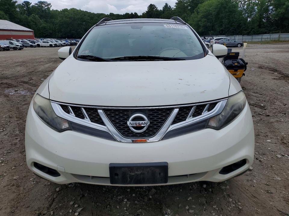 63178316 :رقم المزاد ، JN8AZ1MW9EW525470 vin ، 2014 Nissan Murano مزاد بيع