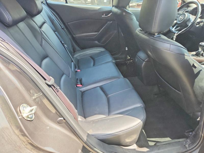 Продажа на аукционе авто 2017 Mazda 3, vin: JM1BN1L30H1143042, номер лота: 59597246