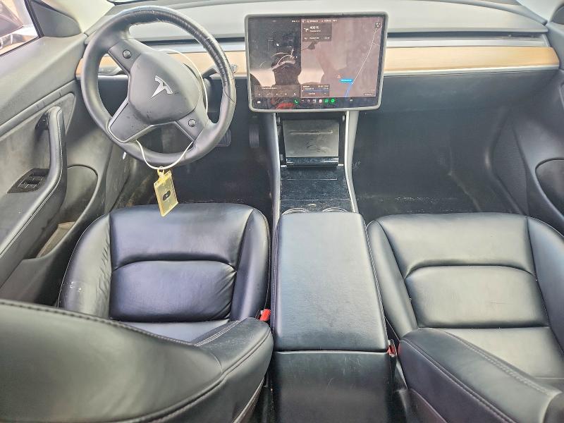 2020 Tesla Model3 მანქანა იყიდება აუქციონზე, vin: 5YJ3E1EC5LF586188, აუქციონის ნომერი: 60043436