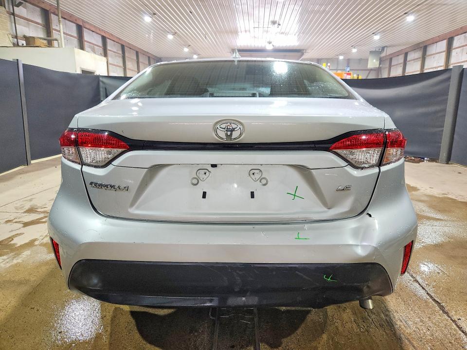 Продаж на аукціоні авто 2025 Toyota Corolla, vin: 5YFB4MDE8SP283265, номер лоту: 61715206