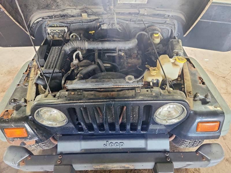 Продажа на аукционе авто 1999 Jeep Wrangler / Tj, vin: 1J4FY19S0XP471865, номер лота: 60230936