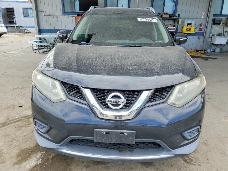 2014 Nissan Rogue მანქანა იყიდება აუქციონზე, vin: 5N1AT2MT3EC850587, აუქციონის ნომერი: 60695526