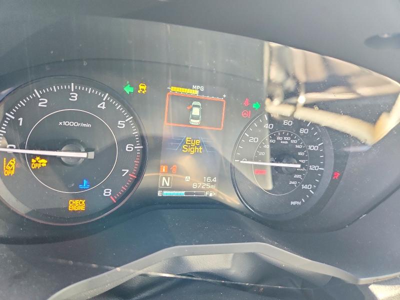 59361356 :رقم المزاد ، 4S3GTAB62K3711150 vin ، 2019 Subaru Impreza مزاد بيع