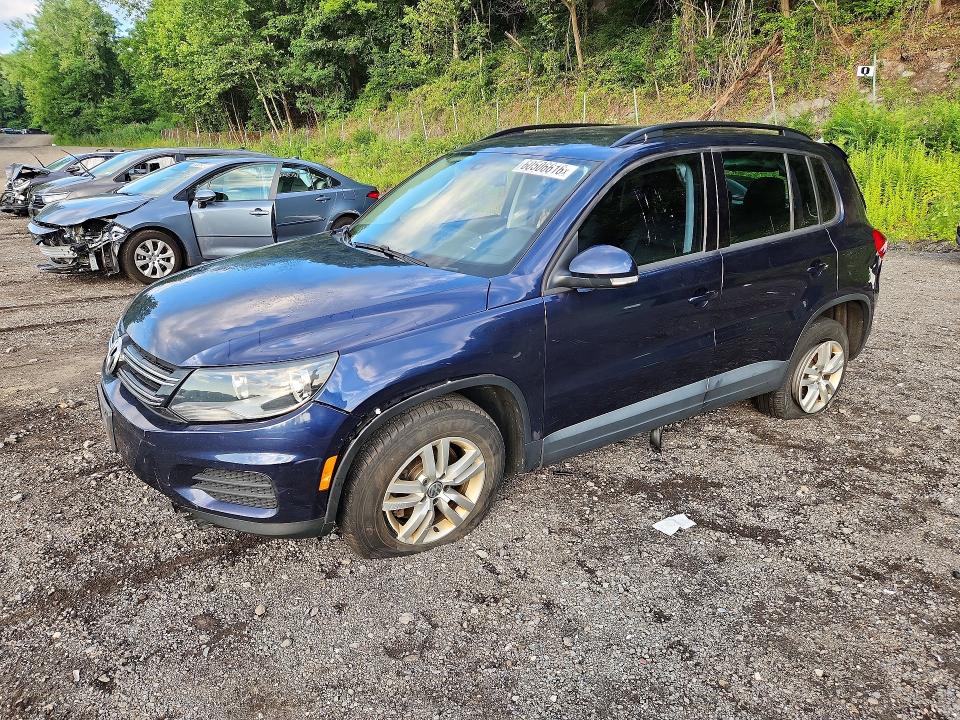 Aukcja sprzedaży 2016 Volkswagen Tiguan, vin: WVGAV7AX9GW610895, numer aukcji: 60506616
