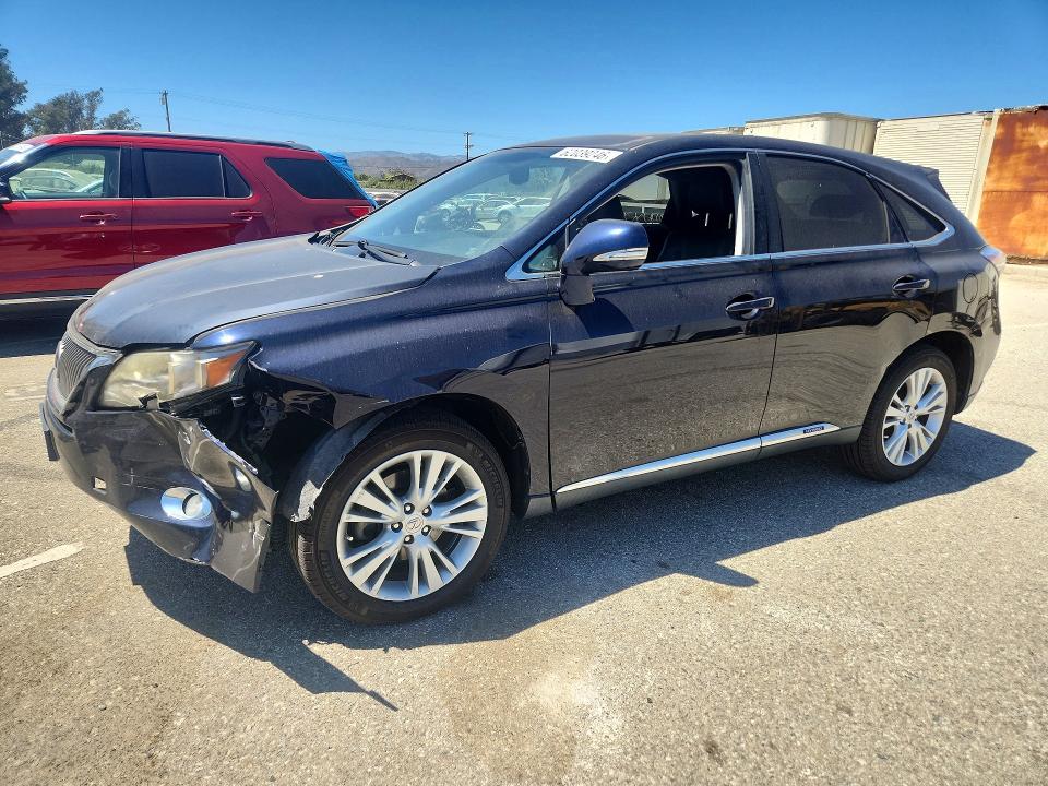 Продажа на аукционе авто 2010 Lexus Rx, vin: JTJZB1BA9A2003091, номер лота: 62039246