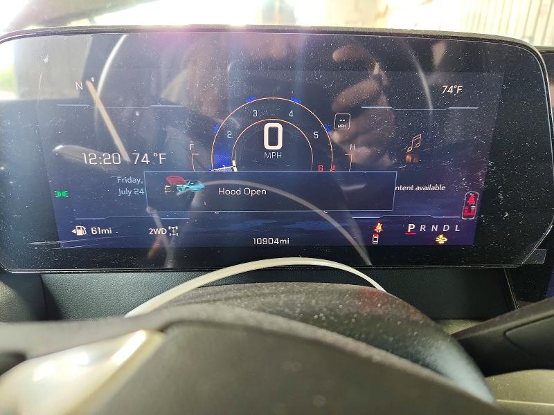 61742706 :رقم المزاد ، 1GNEVGRS1SJ226900 vin ، 2025 Chevrolet Traverse مزاد بيع