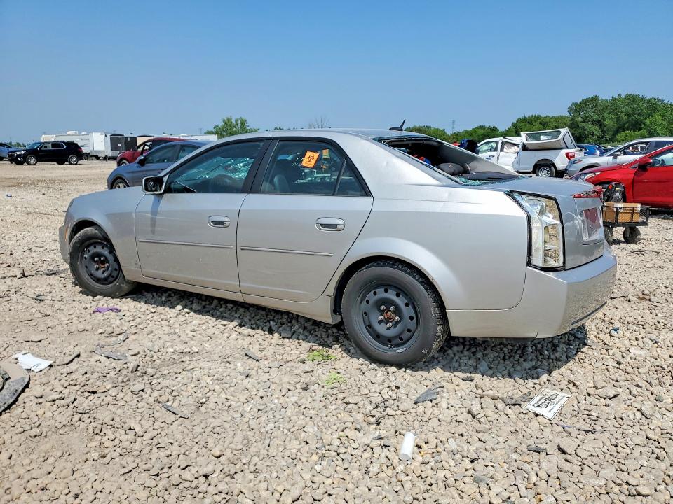 Продажа на аукционе авто 2007 Cadillac Cts, vin: 1G6DM57T170110278, номер лота: 60045586