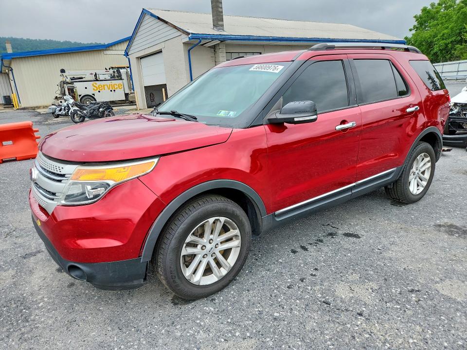 2015 Ford Explorer მანქანა იყიდება აუქციონზე, vin: 1FM5K8D82FGC42153, აუქციონის ნომერი: 59800976