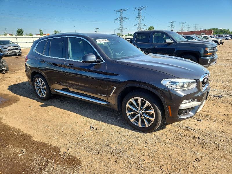 60206326 :رقم المزاد ، 5UXTR9C54JLC72891 vin ، 2018 Bmw X3 مزاد بيع