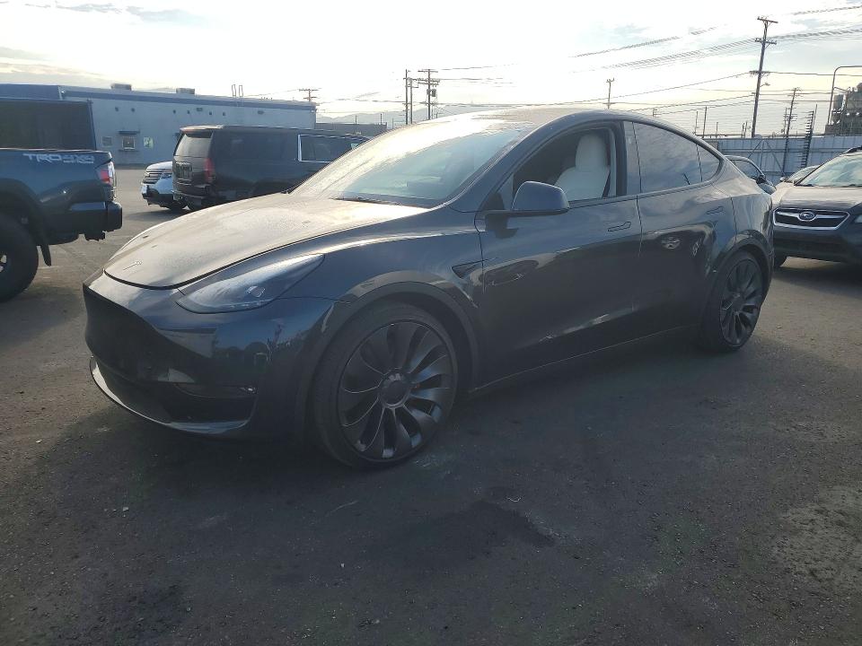 Aukcja sprzedaży 2025 Tesla Model Y, vin: 7SAYGDEF8SF307538, numer aukcji: 61692926