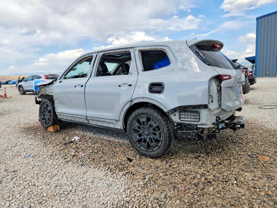 2022 Kia Telluride მანქანა იყიდება აუქციონზე, vin: 5XYP5DHC5NG236005, აუქციონის ნომერი: 58581346