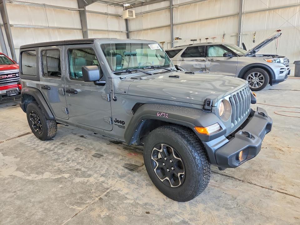 2021 Jeep Wrangler Unlimited მანქანა იყიდება აუქციონზე, vin: 1C4HJXDN2MW714519, აუქციონის ნომერი: 62507156