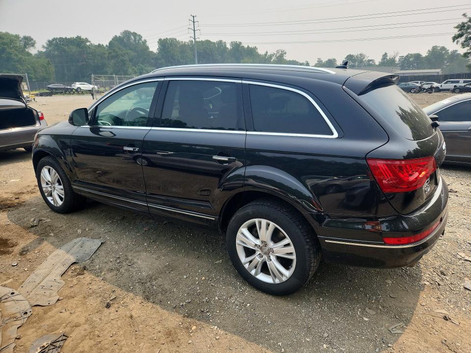 61624826 :رقم المزاد ، WA1LMAFEXBD003326 vin ، 2011 Audi Q7 مزاد بيع