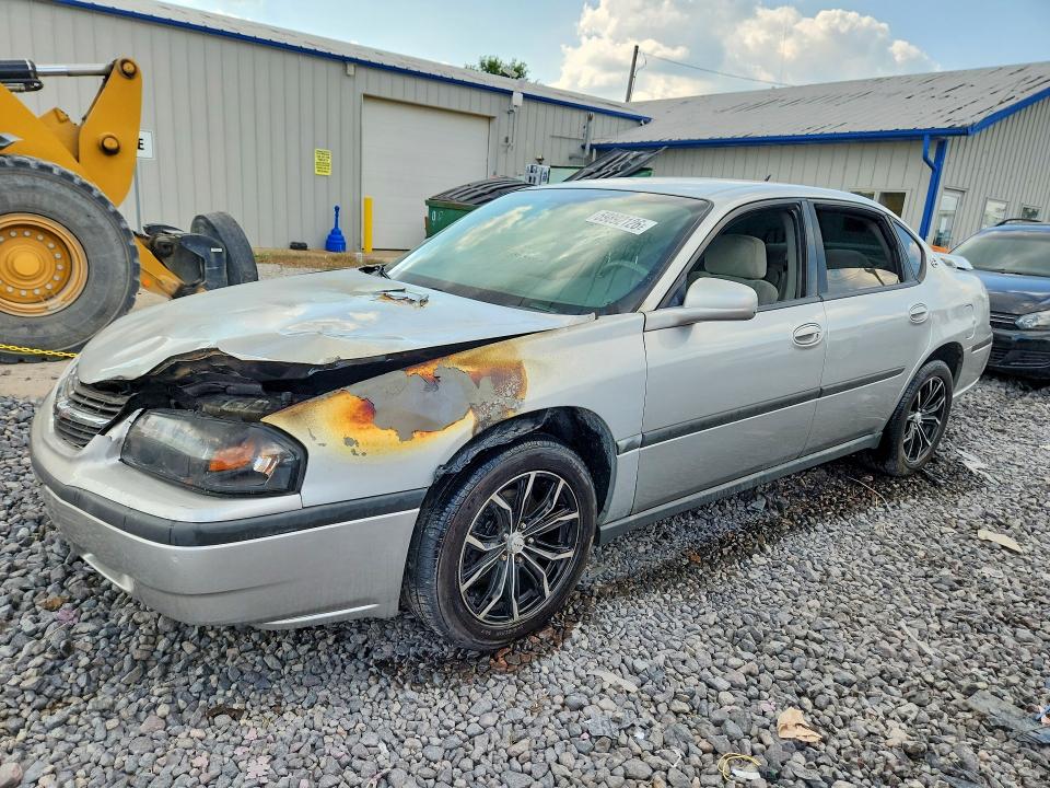 Aukcja sprzedaży 2005 Chevrolet Impala, vin: 2G1WF52E659166821, numer aukcji: 59892126