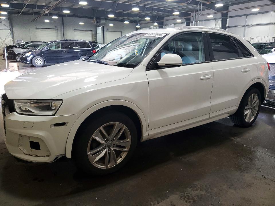 2017 Audi Q3 მანქანა იყიდება აუქციონზე, vin: WA1BCCFS9HR015527, აუქციონის ნომერი: 59655946