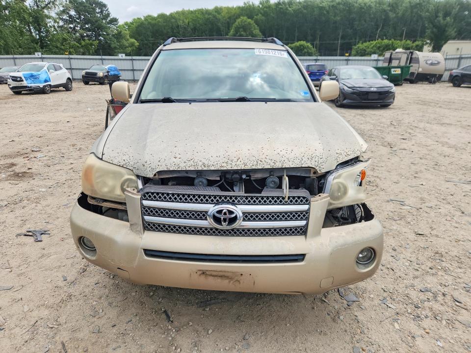 2006 Toyota Highlander მანქანა იყიდება აუქციონზე, vin: JTEEW21AX60017867, აუქციონის ნომერი: 61981216