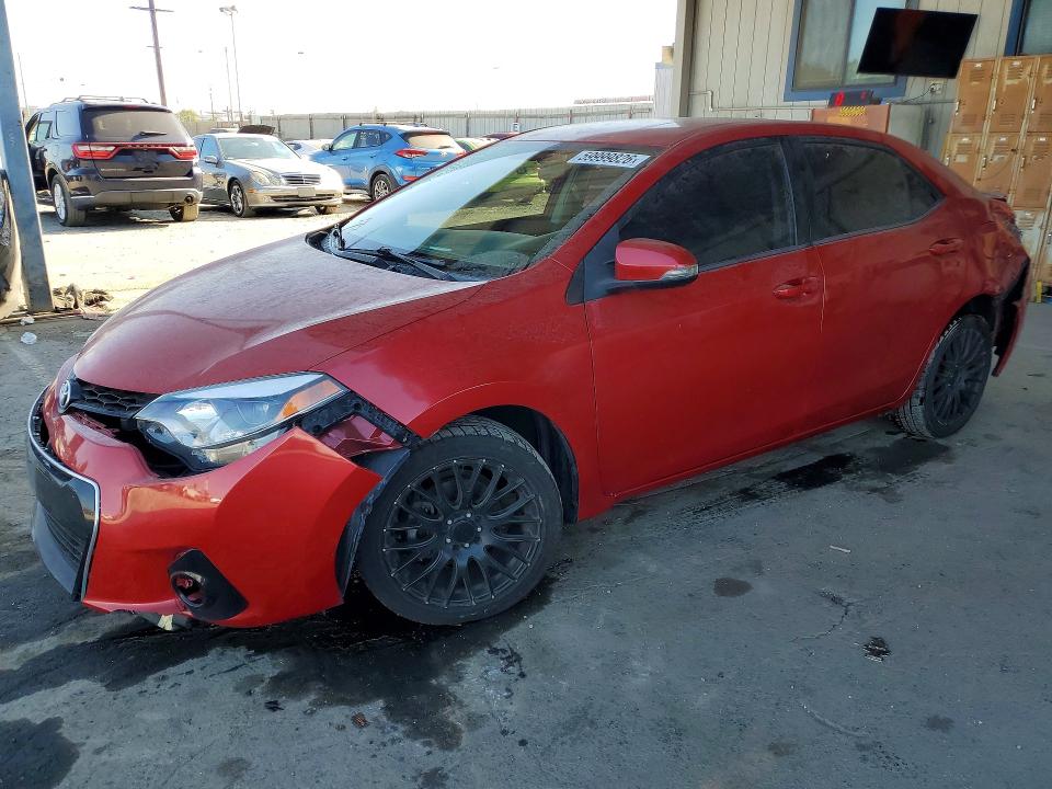 Продажа на аукционе авто 2016 Toyota Corolla, vin: 5YFBURHE7GP408318, номер лота: 59999826