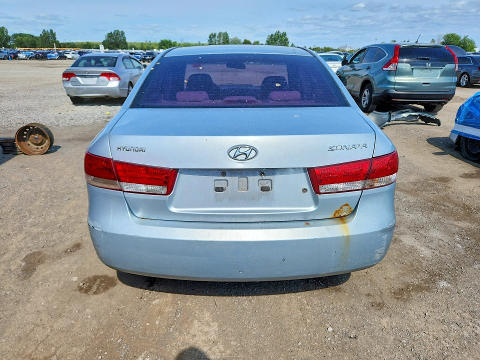 2007 Hyundai Sonata მანქანა იყიდება აუქციონზე, vin: 5NPET46C27H237883, აუქციონის ნომერი: 63177846