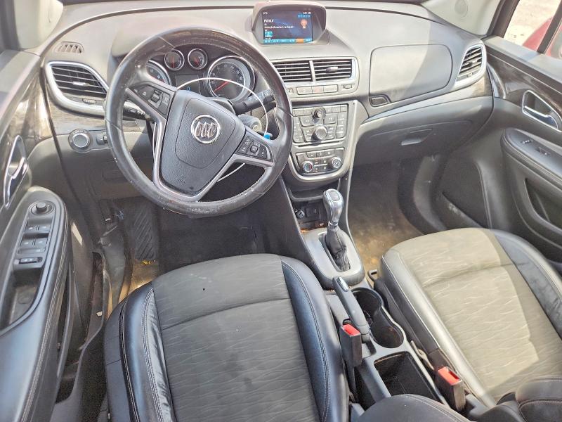 2016 Buick Encore მანქანა იყიდება აუქციონზე, vin: KL4CJASB8GB536606, აუქციონის ნომერი: 61879756