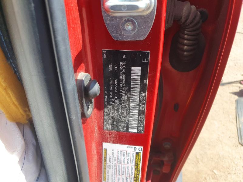 60496096 :رقم المزاد ، JTEBU5JR2G5292055 vin ، 2016 Toyota 4runner مزاد بيع