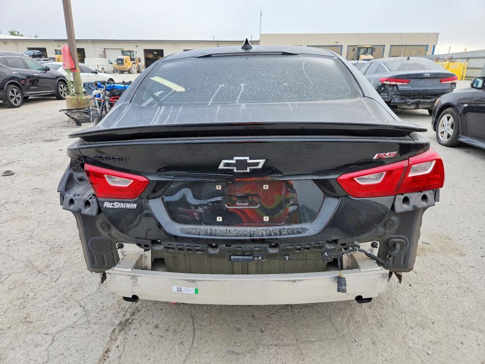 60043866 :رقم المزاد ، 1G1ZG5ST8MF078612 vin ، 2021 Chevrolet Malibu مزاد بيع