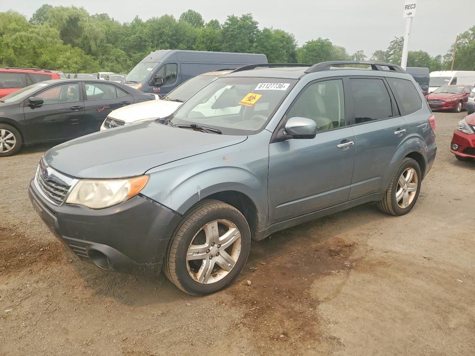 61127736 :رقم المزاد ، JF2SH6CC9AH752200 vin ، 2010 Subaru Forester مزاد بيع