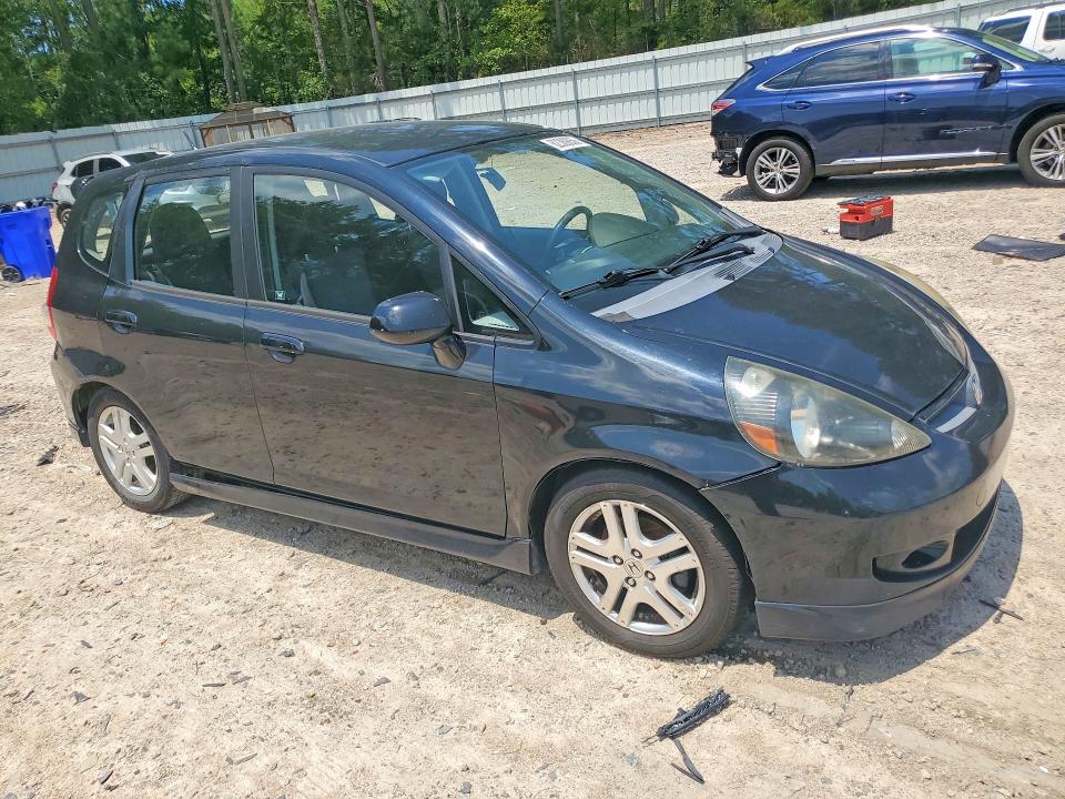Aukcja sprzedaży 2008 Honda Fit, vin: JHMGD38608S005372, numer aukcji: 62389856