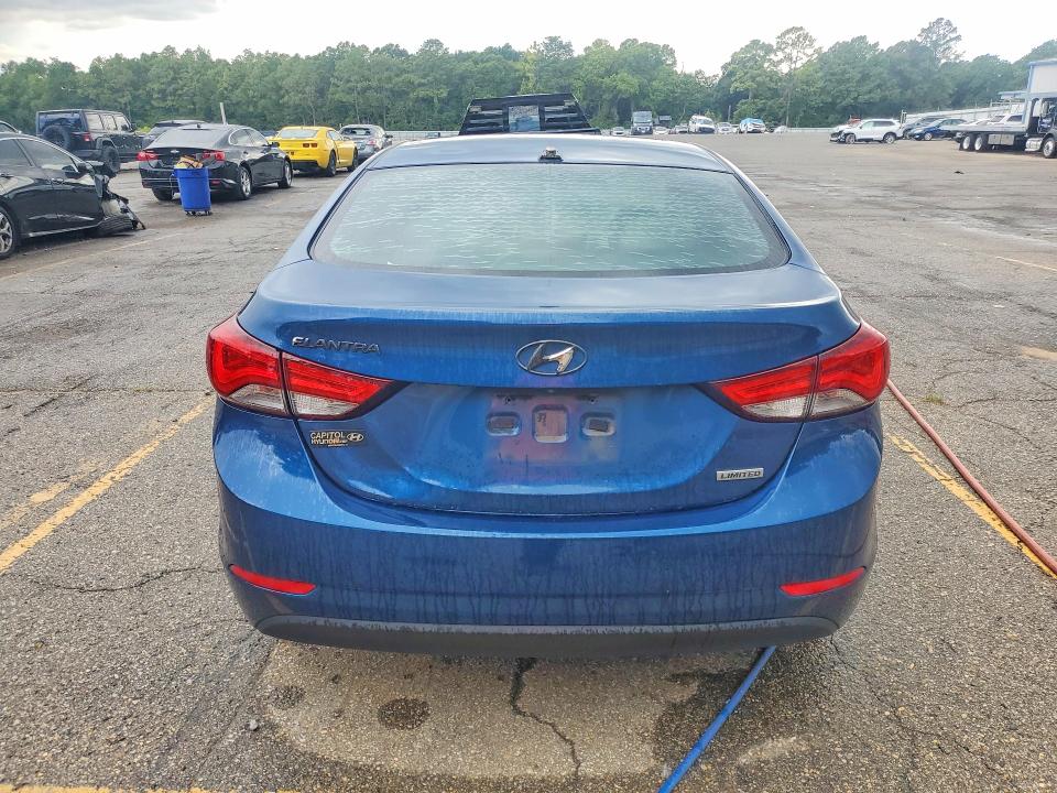 61887456 :رقم المزاد ، KMHDH4AE9EU156044 vin ، 2014 Hyundai Elantra مزاد بيع